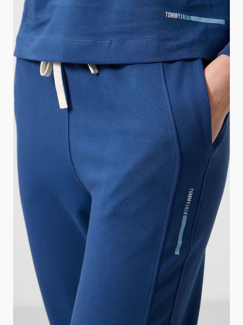 Ensemble sweat à capuche et pantalon oversized tommy Bleu - Kiabi