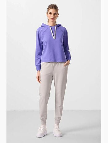 Ensemble sweat à capuche et pantalon oversized tommy