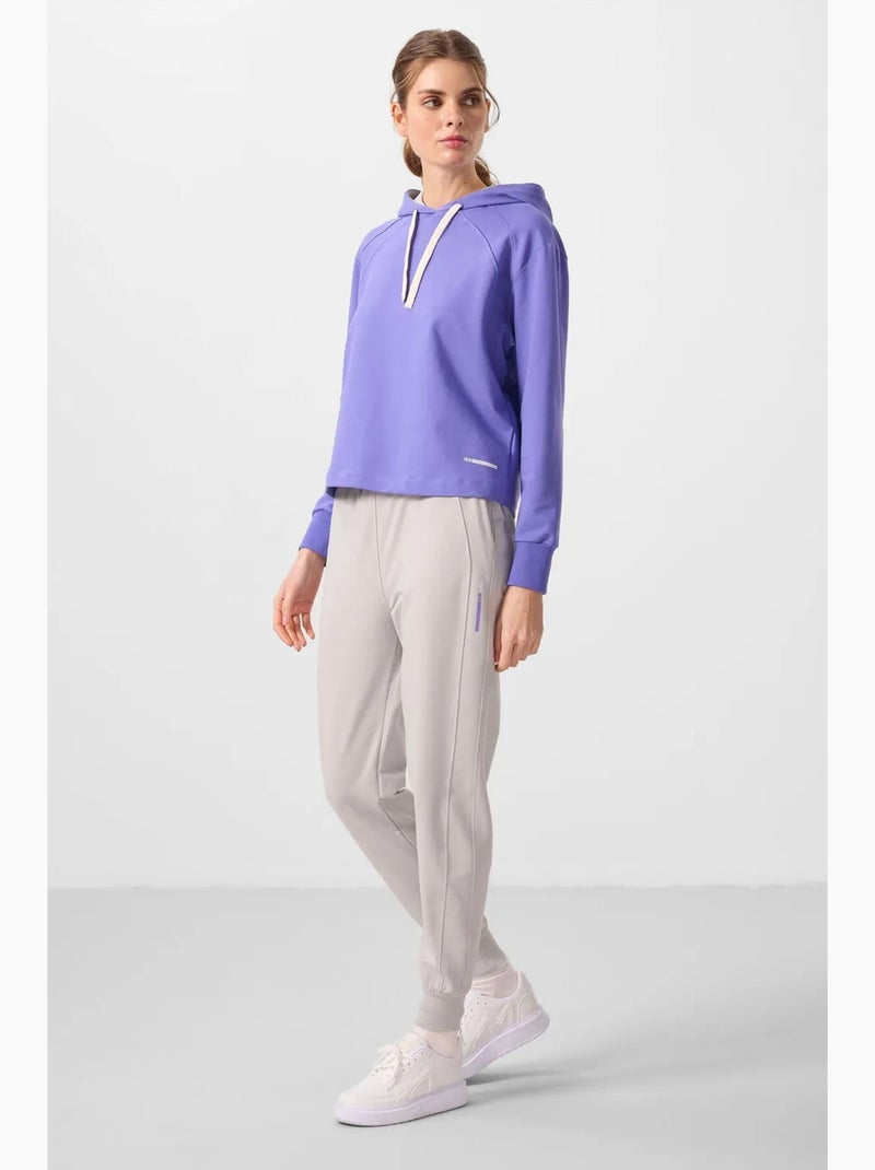 Ensemble sweat à capuche et pantalon oversized tommy Bleu lavande - Kiabi