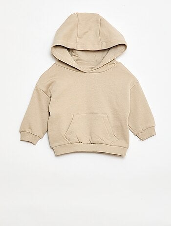 Ensemble sweat à capuche + jogging monochrome - 2 pièces