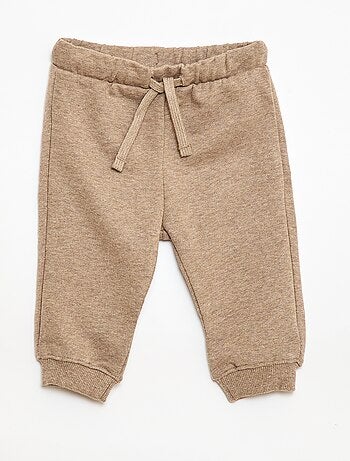 Ensemble sweat à capuche + jogging monochrome - 2 pièces