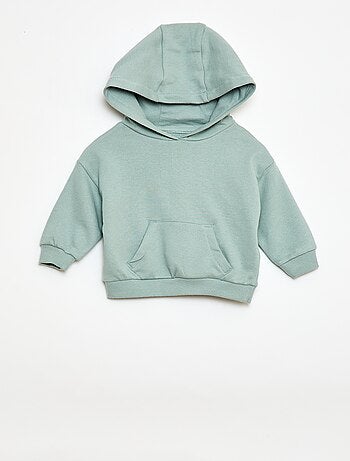 Ensemble sweat à capuche + jogging monochrome - 2 pièces