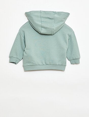 Ensemble sweat à capuche + jogging monochrome - 2 pièces