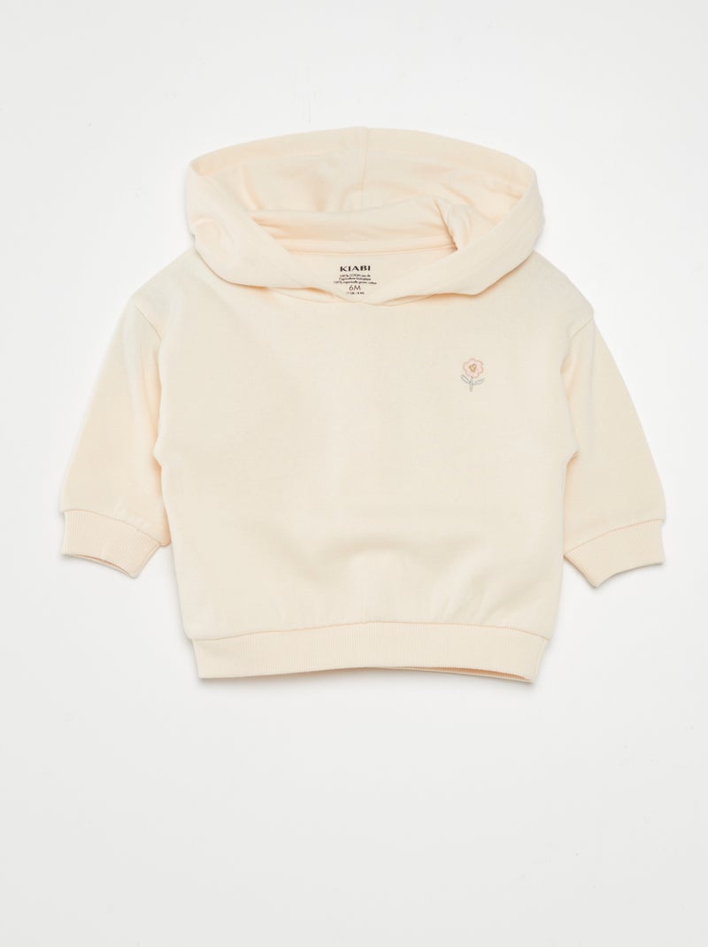 Ensemble Sweat à Capuche + Legging Doublé Sherpa Carter's Pour Fille - Taille 3T - Neuf Avec étiquettes