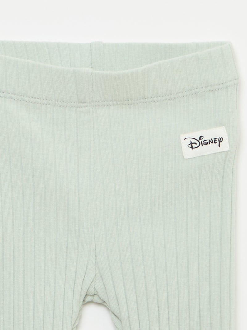 Ensemble sweat à capuche + legging 'Disney' Blanc/bleu - Kiabi