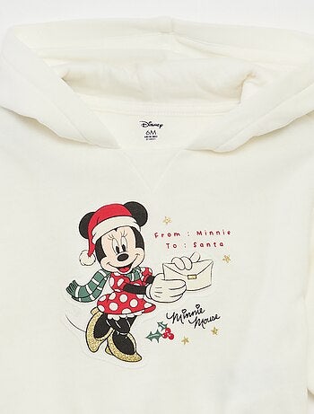 Ensemble sweat à capuche + legging 'Disney' 'Minnie' en coton