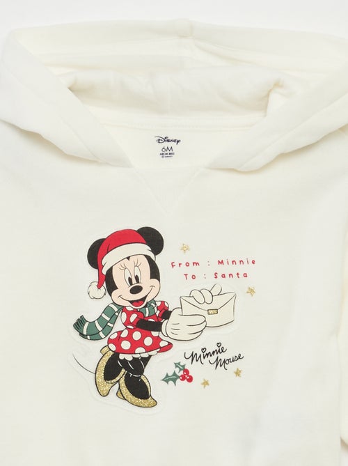 Ensemble sweat à capuche + legging 'Disney' 'Minnie' en coton - Kiabi