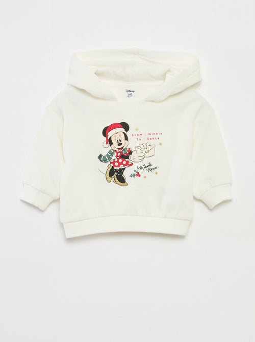 Ensemble sweat à capuche + legging 'Disney' 'Minnie' en coton - Kiabi