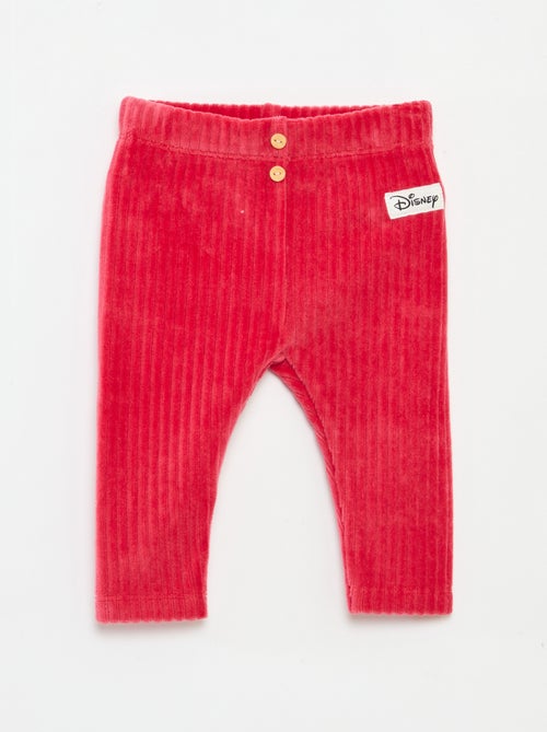 Ensemble sweat à capuche + legging 'Disney' 'Minnie' en coton - Kiabi