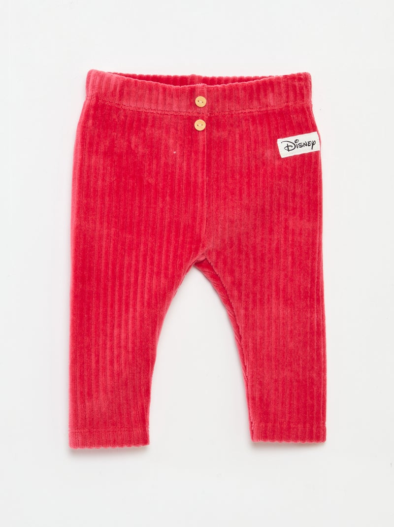 Vêtements Bébé Fille Pas Cher a la Mode Chic Habit Ensemble Enfant Fille 1-5 Ans Automne Haut T shirt Fille Manche Longue Uni Top Printemps Pantalon Évasé à Imprimé Léopard (18-24