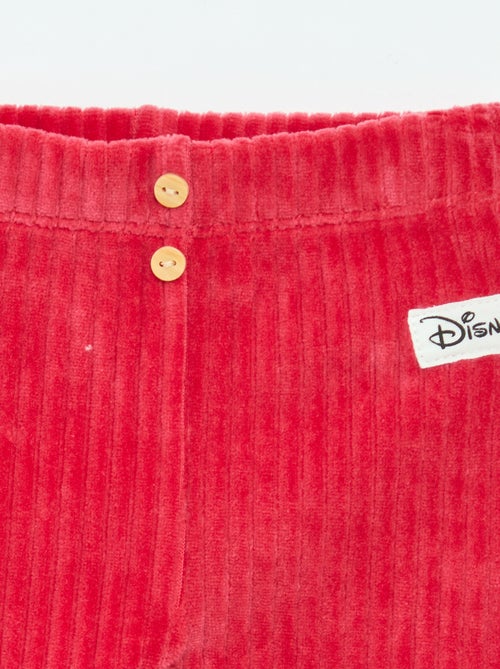 Ensemble sweat à capuche + legging 'Disney' 'Minnie' en coton - Kiabi