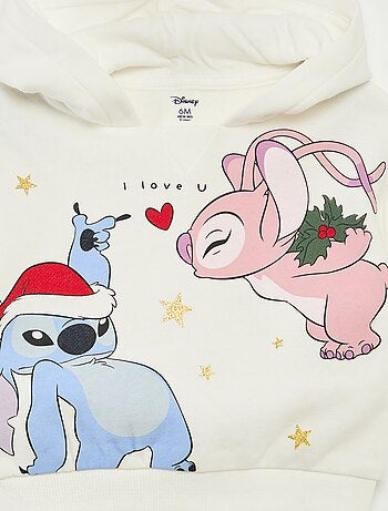 Ensemble sweat à capuche + legging 'Disney' 'Minnie' en coton