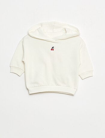 Ensemble sweat à capuche + legging maille