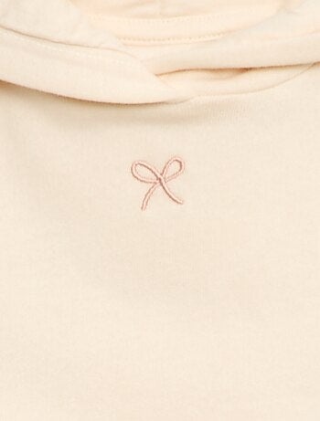 Ensemble sweat à capuche + legging maille