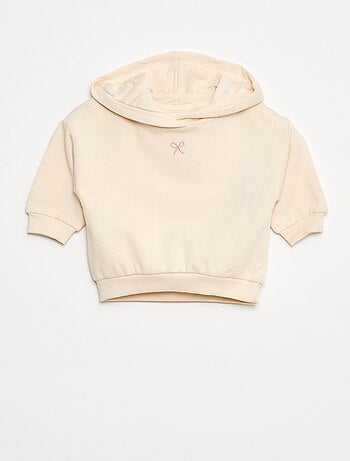 Ensemble sweat à capuche + legging maille