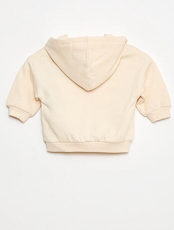 Ensemble sweat à capuche + legging maille