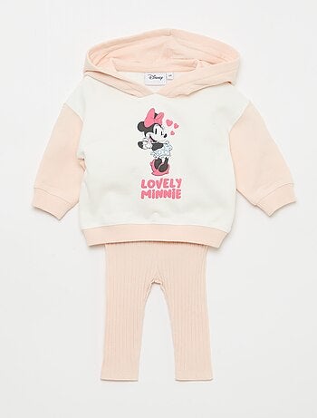 Ensemble sweat à capuche + legging 'Disney'