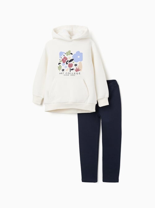Ensemble Sweat à Capuche + Leggings - Kiabi