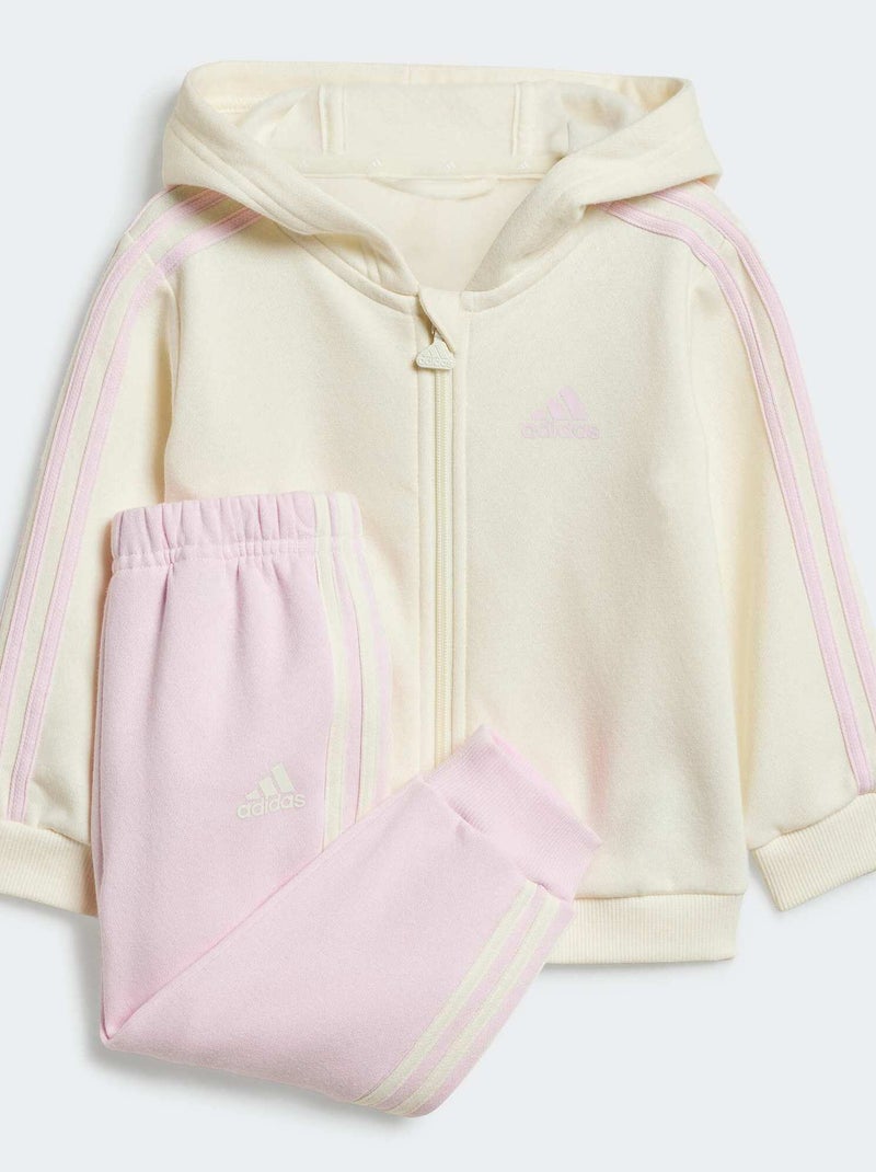 Ensemble sweat à capuche + pantalon 'adidas' - 2 pièces Pastel - Kiabi
