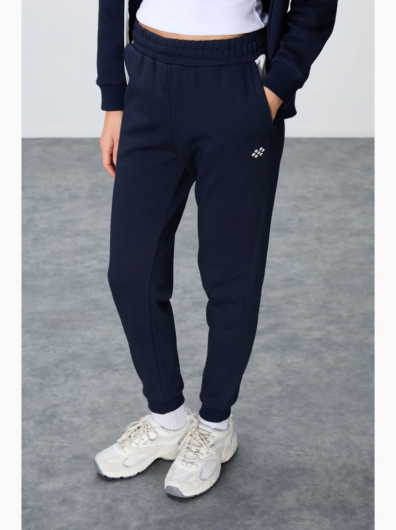 Ensemble sweat à capuche zippé et pantalon ample tommy Bleu marine - Kiabi