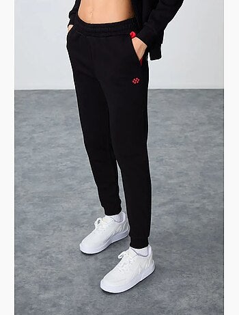 Ensemble sweat à capuche zippé et pantalon ample tommy