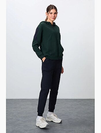 Ensemble sweat à capuche zippé et pantalon ample tommy