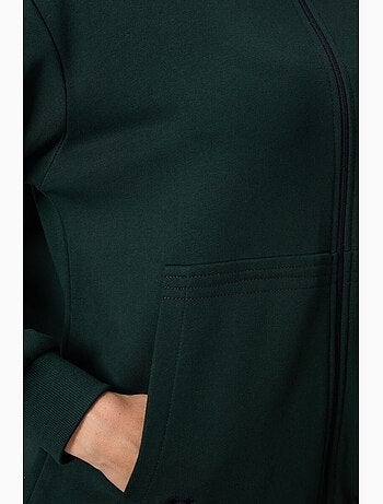 Ensemble sweat à capuche zippé et pantalon ample tommy
