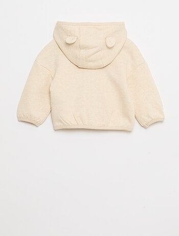 Ensemble sweat à capuche zippé + pantalon - 2 pièces