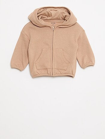 Ensemble sweat à capuche zippé + pantalon - 2 pièces