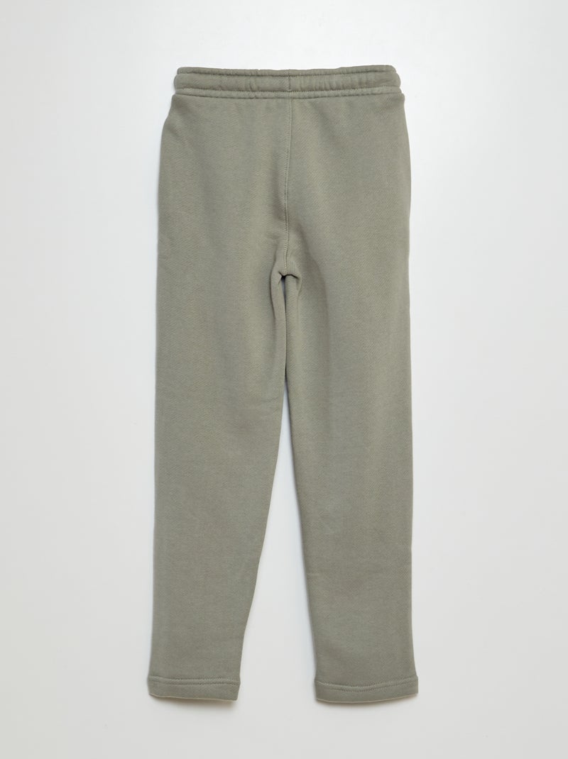 Ensemble sweat à col rond + jogging - 2 pièces Kaki - Kiabi