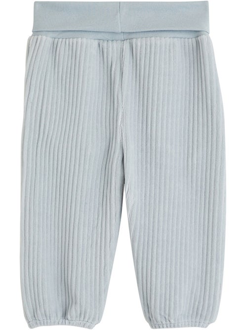 Ensemble sweat et pantalon bébé en velours voix lactée - Kiabi Ensemble sweat et pantalon bébé en velours voix lactée - Kiabi