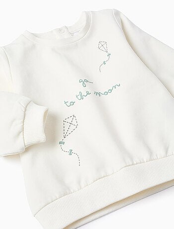 Ensemble Sweat et Pantalon Côtelés Moon