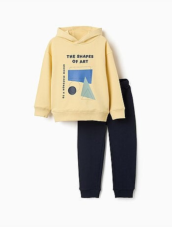 Ensemble sweat et pantalon de jogging avec imprimé