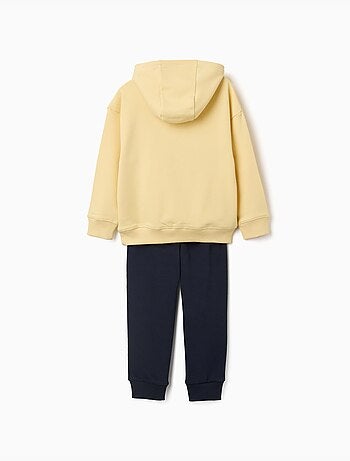 Ensemble sweat et pantalon de jogging avec imprimé