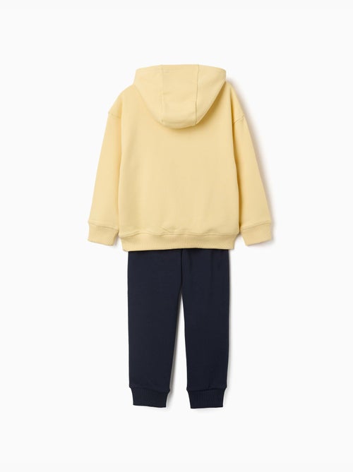 Ensemble sweat et pantalon de jogging avec imprimé - Kiabi