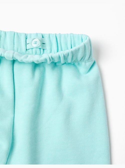 Ensemble sweat et pantalon en coton - Kiabi