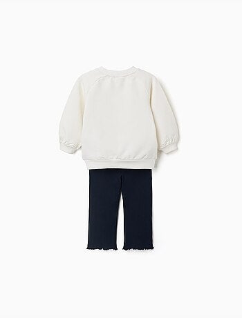 Ensemble sweat et pantalon en coton