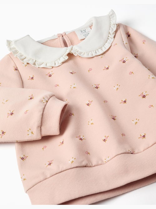 Ensemble sweat et pantalon en coton - Kiabi