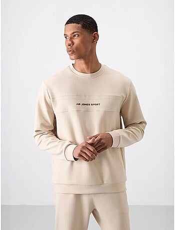 Ensemble sweat et pantalon en molleton imprimé tommy