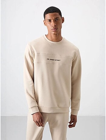 Ensemble sweat et pantalon en molleton imprimé tommy