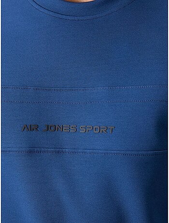 Ensemble sweat et pantalon en molleton imprimé tommy