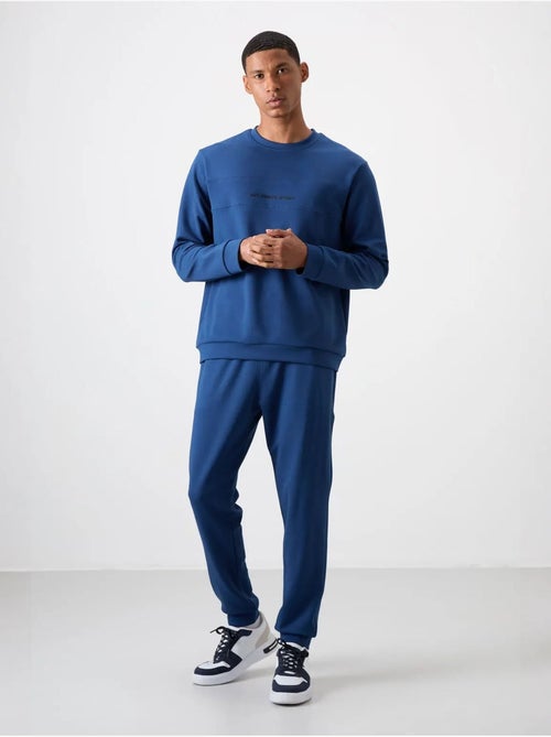 Ensemble sweat et pantalon en molleton imprimé tommy - Kiabi