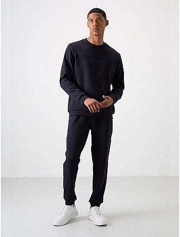 Ensemble sweat et pantalon en molleton imprimé tommy