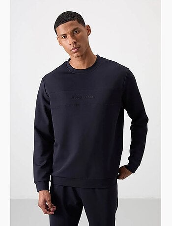 Ensemble sweat et pantalon en molleton imprimé tommy