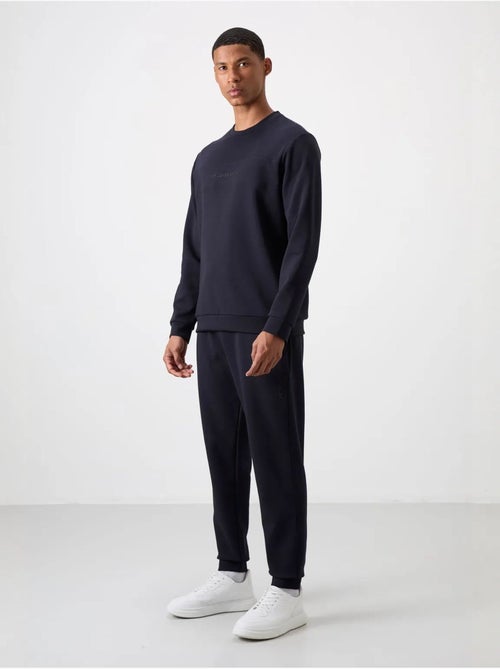 Ensemble sweat et pantalon en molleton imprimé tommy - Kiabi