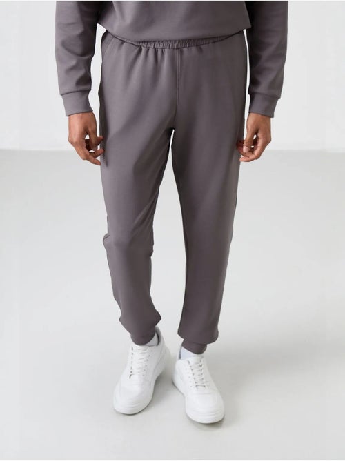 Ensemble sweat et pantalon en molleton imprimé tommy - Kiabi Ensemble sweat et pantalon en molleton imprimé tommy - Kiabi