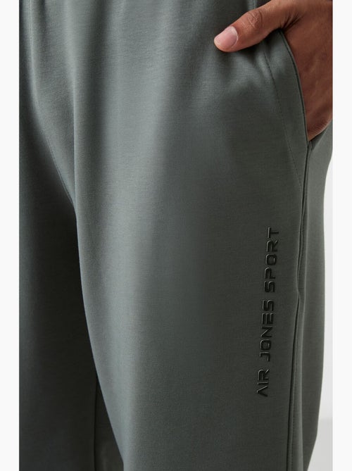 Ensemble sweat et pantalon en molleton imprimé tommy - Kiabi Ensemble sweat et pantalon en molleton imprimé tommy - Kiabi