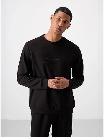 Ensemble sweat et pantalon en molleton imprimé tommy