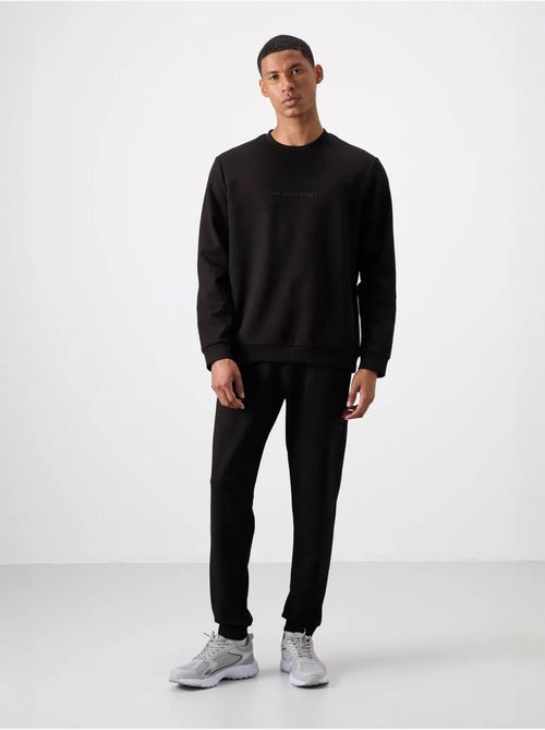 Ensemble sweat et pantalon en molleton imprimé tommy - Kiabi