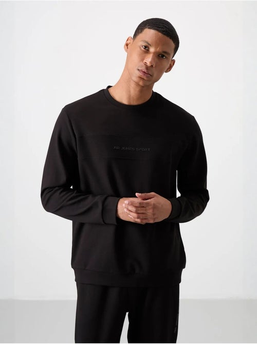 Ensemble sweat et pantalon en molleton imprimé tommy - Kiabi